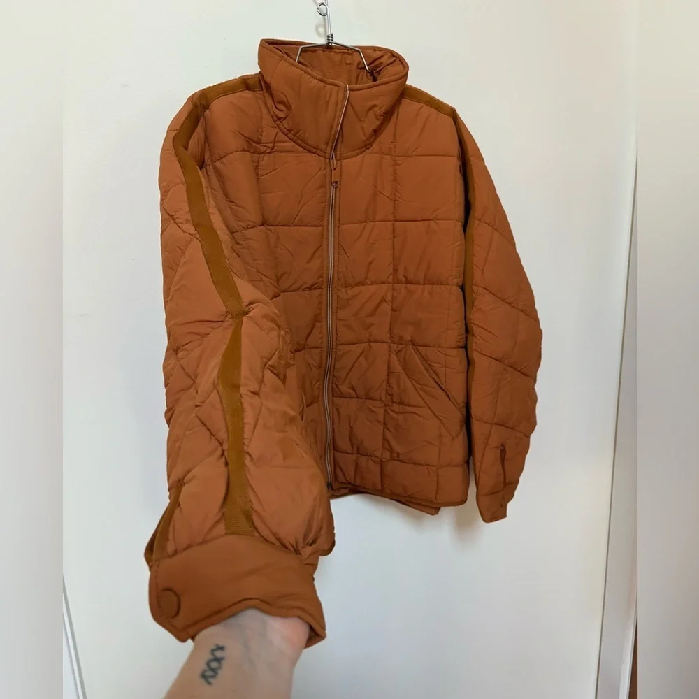 NWT Free People FP Movement Pippa Packable Puffer Jacket Size Large